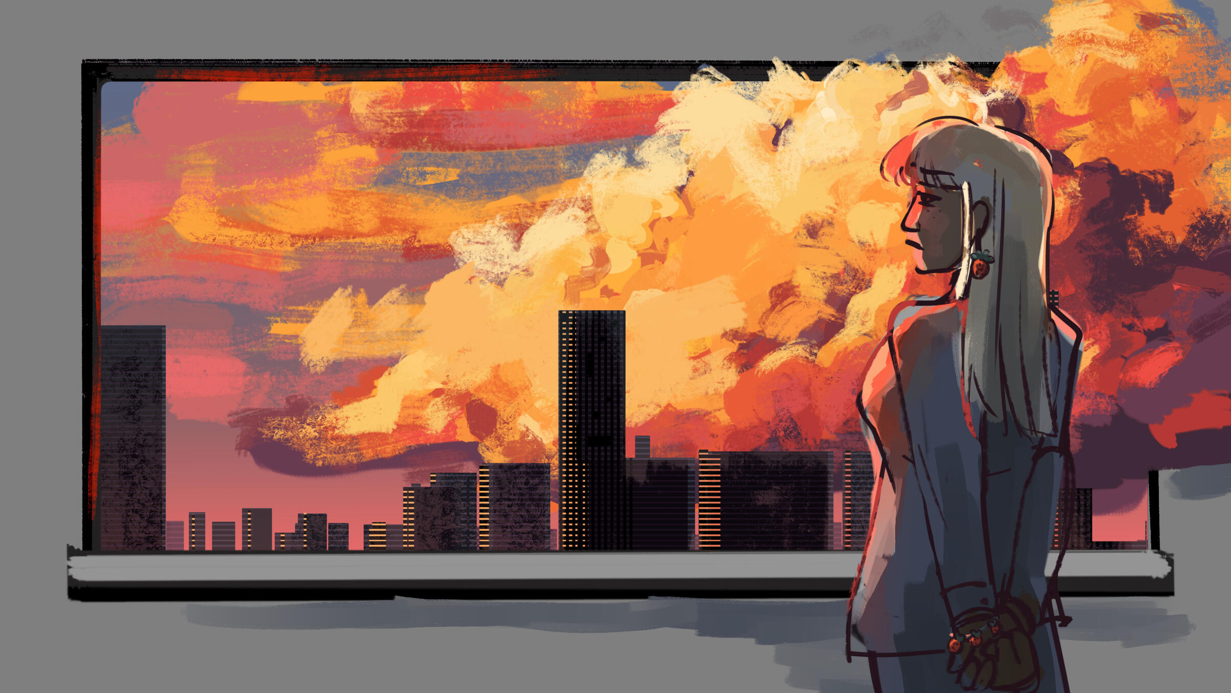 Strawberry Sunset